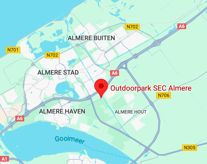 Google-Maps-locatie-Outdoorpark-SEC-Almere