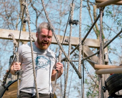 Stoer-bedrijfsuitje-low-rope-parcours