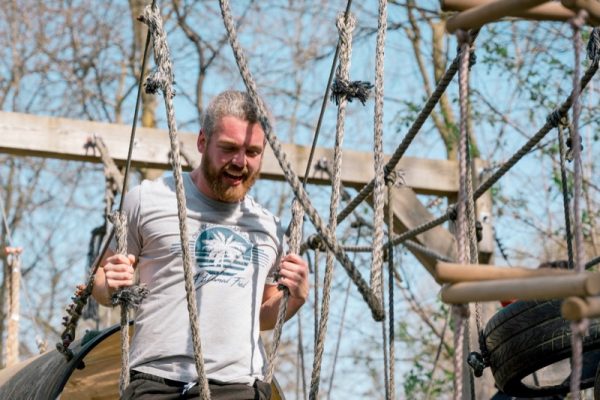 Stoer-bedrijfsuitje-low-rope-parcours