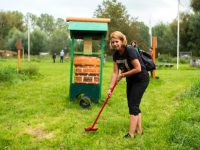 Boeren Midgetgolf Gezinsuitje