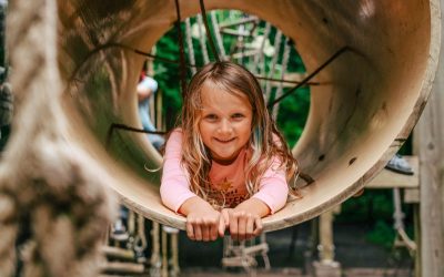 Kinderfeestje-low-rope-parcours