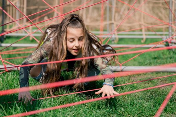 Actief kinderfeestje lasers Almere