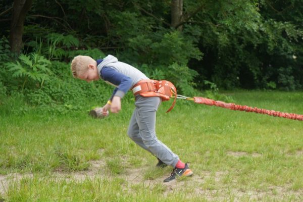 Schoolreisje-bungeerun