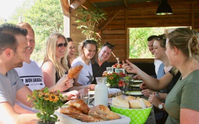 Feestlocatie-natuur-lunch