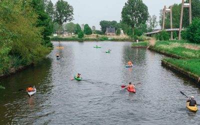 Kanovaren-Almere-natuur-uitje