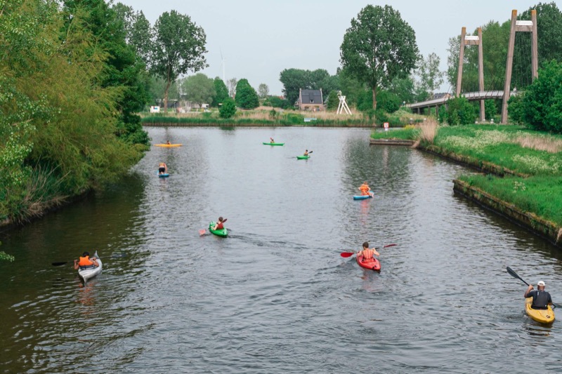 Kanovaren-Almere-natuur-uitje